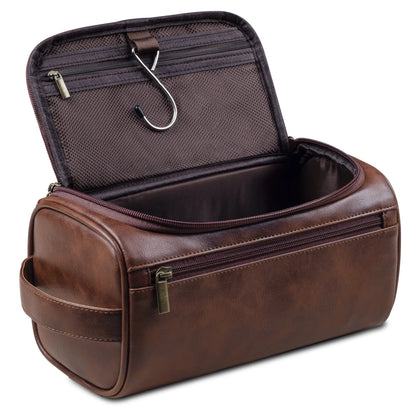 Leather Toiletry Bag